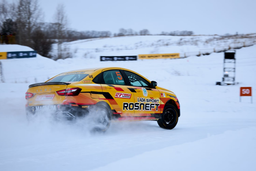 LADA Vesta Sport обновляется к Гонке Чемпионов: на лёд выйдет с мотором от гоночной Iskra