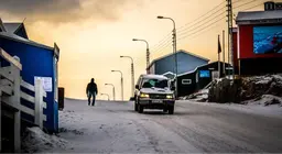 Лёд вместо асфальта. На чём и как передвигаются жители Гренландии