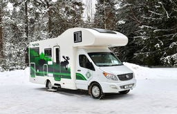 МАЗ представил автодом «Купава-273140» на базе шасси МАЗ-365022