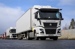 Over 300 Unmanned Trucks to "Hit" Russian Roads in 2028