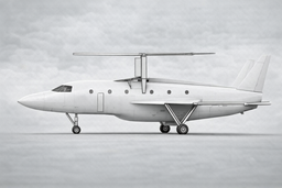 Прощай, аэродром: в России придумали пассажирский самолёт вертикального взлёта