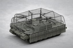 Новую эффективную защиту танков от дронов вместо «мангалов» разработали в России