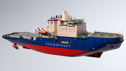 Новый ледокол «Выборг» мощностью 18 МВт войдёт в строй в 2028 году