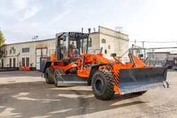 Russia's Most Powerful Motor Grader with YaMZ-7511 Engine: SDM-25 Model Improved at Spetsdormash