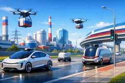 Путин отметил отставание России в сфере автономного транспорта