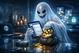 Мошенники начали использовать страницы «умерших» людей для вымогательства