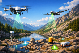 Семь новых месторождений в России нашли с помощью беспилотников