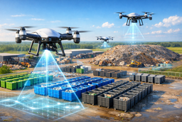 Дроны и ИИ возьмут под контроль свалки России