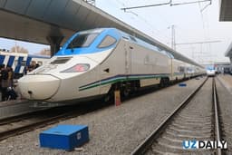 Uzbekistan's High-Speed Trains to Carry Over 3 Million Passengers by 2030