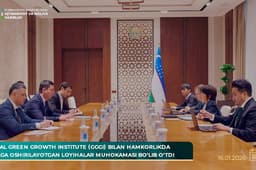 Uzbekistan and GGGI promote "green" projects