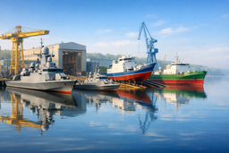 «Ак Барс» сдал семь кораблей и судов в 2025 году