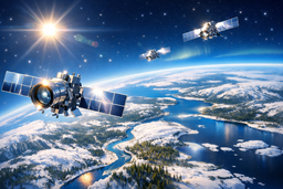 Когда Россия начнёт производство спутников «Зоркий» — аналога системы Starlink