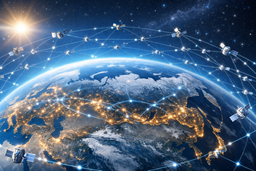 Россия запустит почти 100 спутников для управления беспилотным транспортом к 2031 году