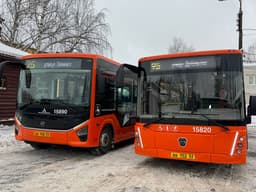 Новые серийные автобусы Citymax 12 вышли на маршруты в Нижнем Новгороде