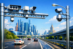 Дорожные камеры Москвы зафиксировали 41 млн нарушений в 2025 году