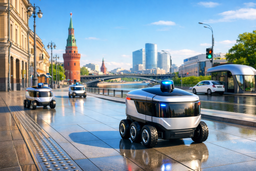 Роверы «Яндекса» выполнили 850 тысяч доставок по России