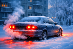 Cold starts and thick oil: how to save a car engine in the Epiphany frosts