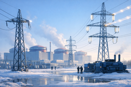 Одна из линий энергоснабжения Запорожской АЭС получила повреждение