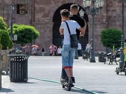 В Армении электросамокаты травмировали 171 человека