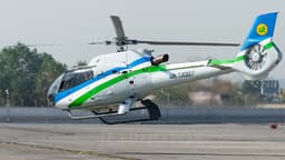 Samarkand to launch helicopter air tours