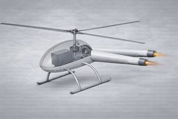 Вертолёт будущего с реактивными соплами изобрели в России