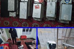 Resident of Andijan caught for illegal mining and electricity theft