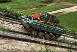 Russian "Impulse" robot enters mass application