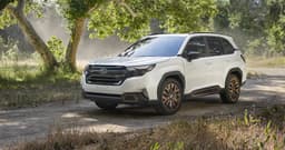 Prueba del nuevo Subaru Forester