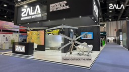 ZALA Presents New Single-Use Launcher for Lancet-E