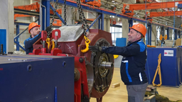 "TMH-ElectroTech" Launched a Reference Assembly Line for Traction Collector Motors