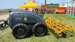 Cognitive Pilot Presents World's First Fully Autonomous Mini-Tractor