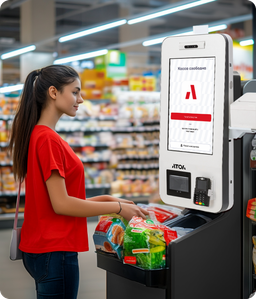 Age verification via Max implemented in "Atol" self-checkout systems