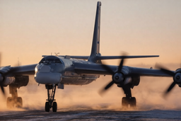 Российские стратеги Ту-95МС провели 11-часовую воздушную операцию в Тихом океане