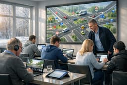 Preparación a distancia de conductores: cómo cambiarán las reglas de formación a partir del 1 de marzo