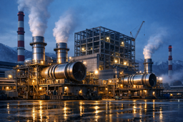 «Русгидро» начала строительство шестого энергоблока на Южно-Сахалинской ТЭЦ-1