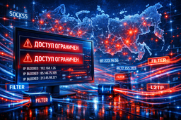 Роскомнадзор ограничил доступ к 439 VPN-сервисам в России