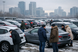 Según los resultados de 2025, el mercado automotriz ruso se redujo en términos monetarios por primera vez en una década