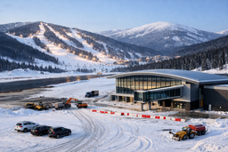 Проект аэропорта на горнолыжном курорте Шерегеш отправят на госэкспертизу до конца марта 2026 года