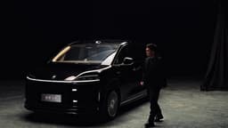 Luxeed готовит первый минивэн