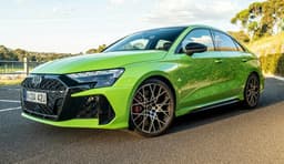 Audi RS3 2026: компактный седан, который играет по правилам суперкаров