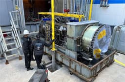 Ремонт газовых турбин General Electric и Siemens освоили в Росатоме