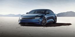 Самый быстрый электроседан в мире Lucid Air Sapphire привезут в Россию