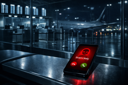 Новая схема: мошенники начали представляться сотрудниками аэропортов