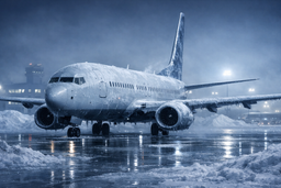 Boeing 737 авиакомпании «Якутия» совершил экстренную посадку в Красноярске