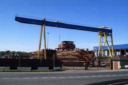 Петербургская судоверфь «Пелла» приобрела завод-изготовитель металлоконструкци К–А1