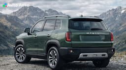 Haval Dargo se prepara para una actualización en Rusia: recibirá un nuevo diseño y motor