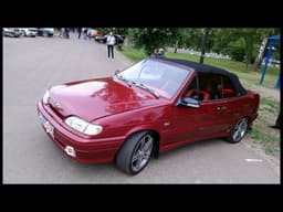 En Tambov se vende un raro descapotable Lada Natasha basado en el VAZ-2108