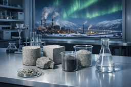 Экологичную замену популярному виду цемента разработали учёные Кольского научного центра