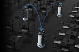 Японский робот-официант BellaBot начал работать в одной из школ Якутска