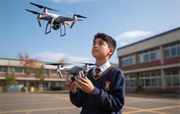 Российских школьников научат собирать БПЛА на уроках по основам защиты Родины